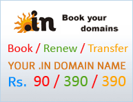 .in domain registration india - india domain booking company - indian domain name booking