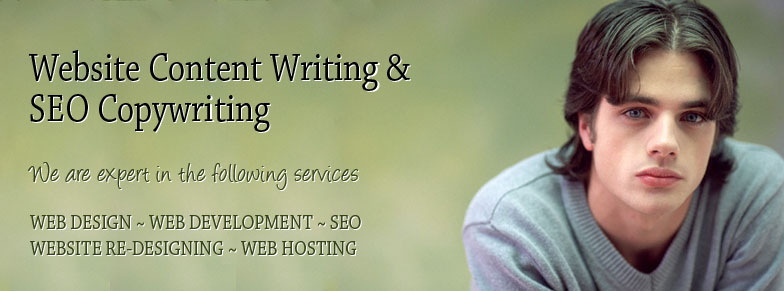 Copywriter services